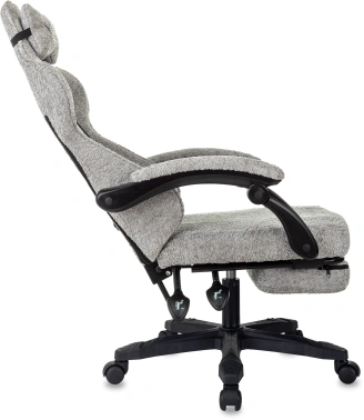 Кресло игровое Knight Lord/F, обивка: ткань, цвет: серый (KNIGHT LORD/F GR)