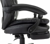 Кресло руководителя Бюрократ T-9950MSG-F, обивка: эко.кожа, цвет: черный (T-9950MSG-F/BLACK-PU) от магазина Buro.store