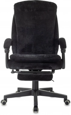 Кресло руководителя Бюрократ T-9950MSG-F, обивка: ткань, цвет: черный (T-9950MSG-F/FABR-B)