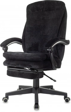 Кресло руководителя Бюрократ T-9950MSG-F, обивка: ткань, цвет: черный (T-9950MSG-F/FABR-B)
