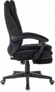 Кресло руководителя Бюрократ T-9950MSG-F, обивка: ткань, цвет: черный (T-9950MSG-F/FABR-B)