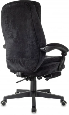 Кресло руководителя Бюрократ T-9950MSG-F, обивка: ткань, цвет: черный (T-9950MSG-F/FABR-B)