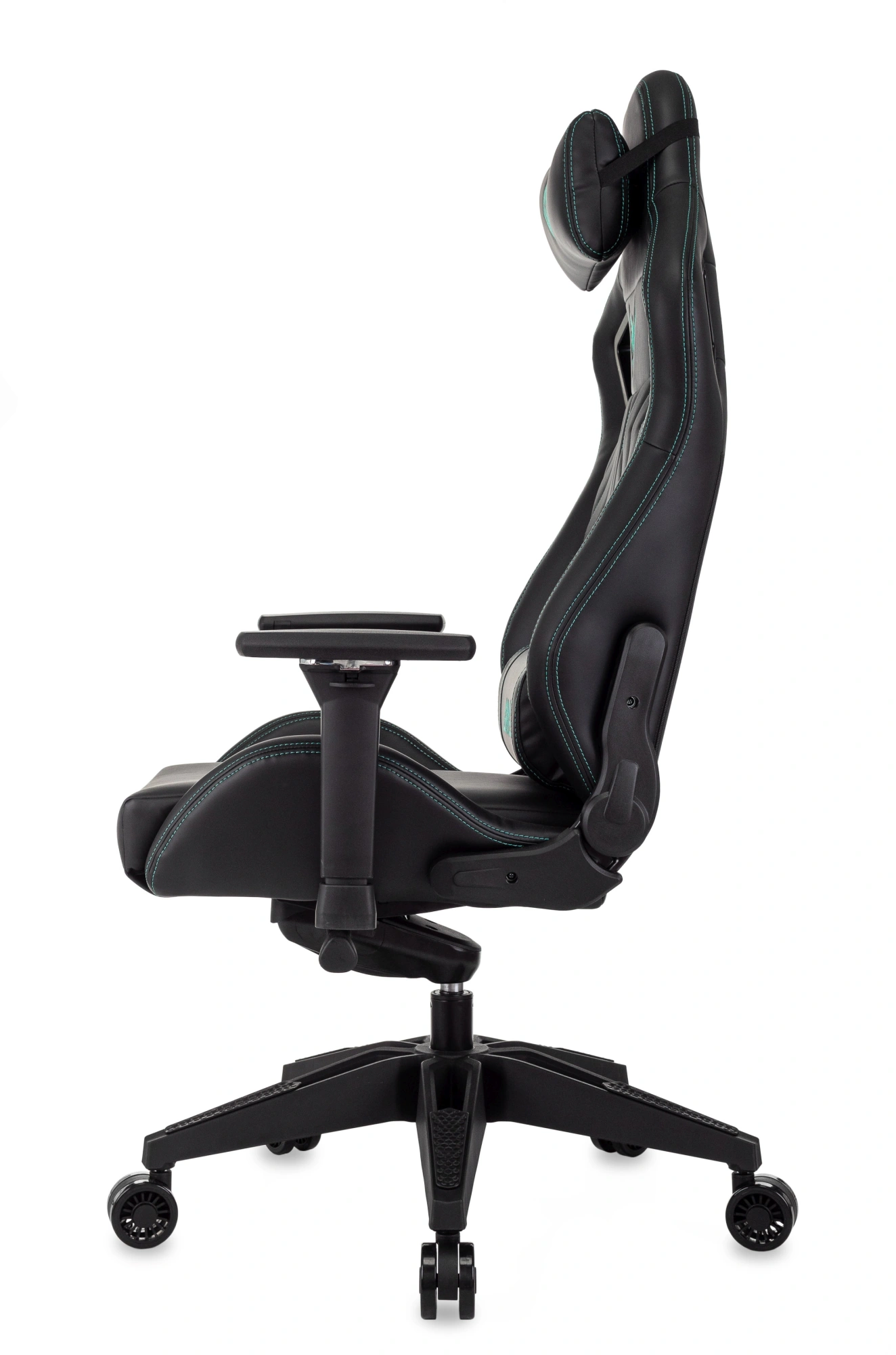 Кресло игровое Knight Titgame, обивка: экокожа, цвет: черный (KNIGHT TITGAME) от магазина Buro.store