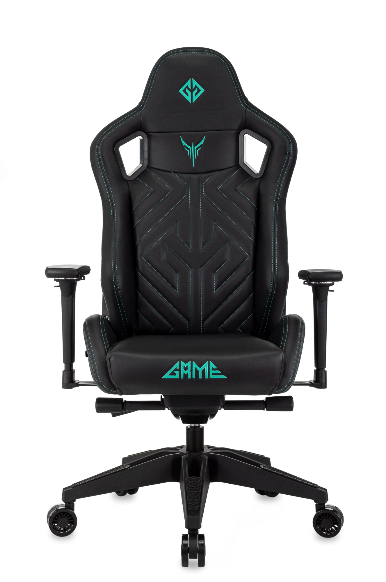 Кресло игровое Knight Titgame, обивка: экокожа, цвет: черный (KNIGHT TITGAME) от магазина Buro.store