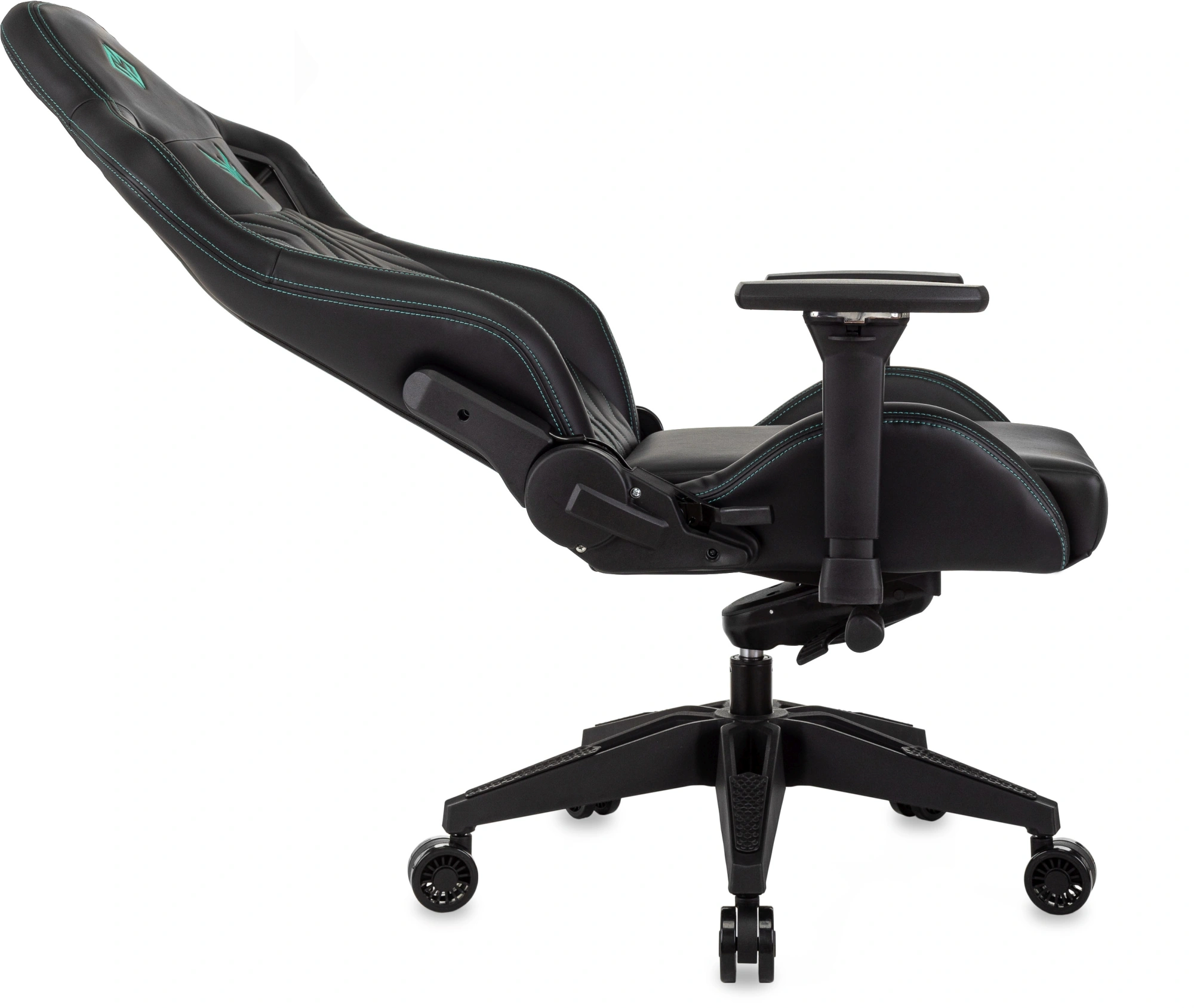 Кресло игровое Knight Titgame, обивка: экокожа, цвет: черный (KNIGHT TITGAME) от магазина Buro.store