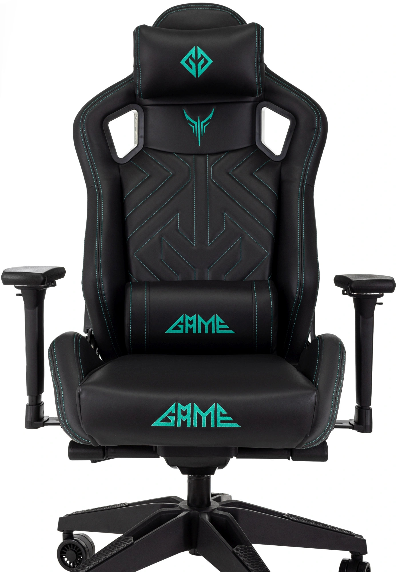 Кресло игровое Knight Titgame, обивка: экокожа, цвет: черный (KNIGHT TITGAME) от магазина Buro.store