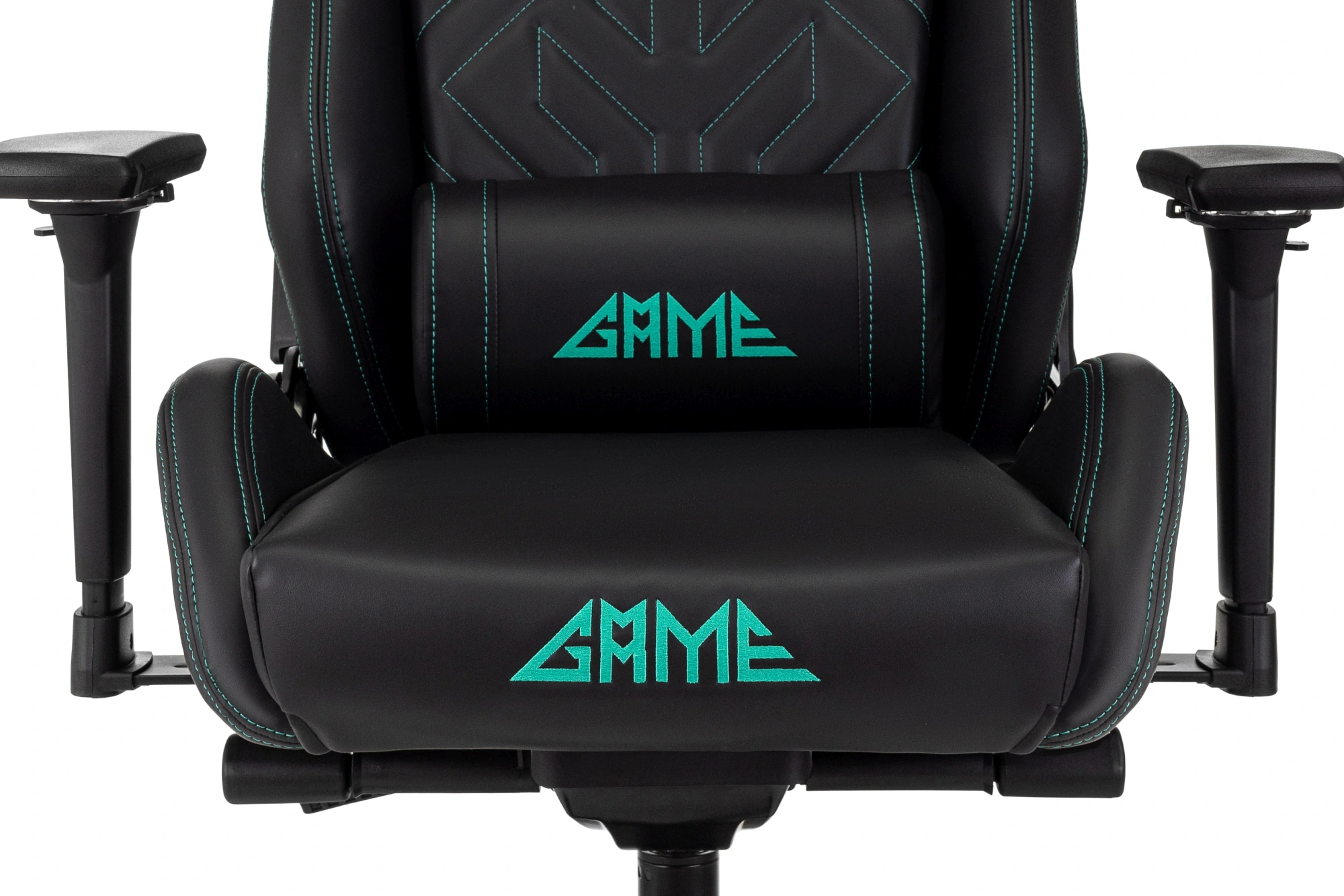 Кресло игровое Knight Titgame, обивка: экокожа, цвет: черный (KNIGHT TITGAME) от магазина Buro.store