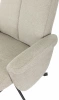 Кресло Бюрократ _Baron, обивка: ткань, цвет: бежевый, каркас: металл (_baron/beige) от магазина Buro.store