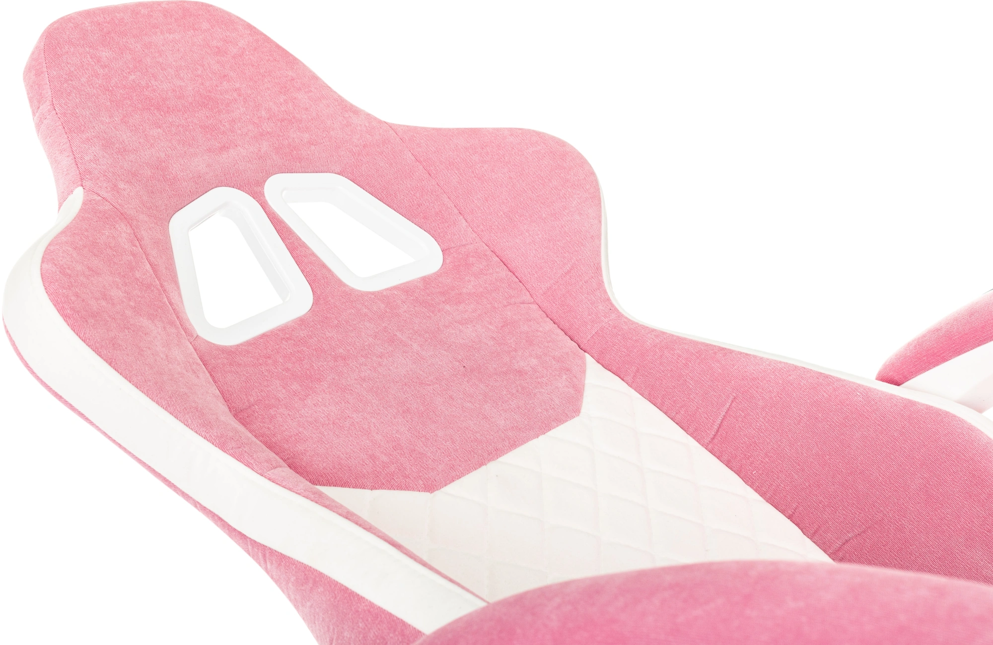 Кресло игровое Knight Kitty W, обивка: ткань, цвет: розовый/молочный (KNIGHT KITTY W PINK) от магазина Buro.store