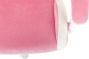 Кресло игровое Knight Kitty W, обивка: ткань, цвет: розовый/молочный (KNIGHT KITTY W PINK) от магазина Buro.store