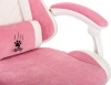 Кресло игровое Knight Kitty W, обивка: ткань, цвет: розовый/молочный (KNIGHT KITTY W PINK) от магазина Buro.store