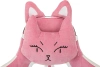 Кресло игровое Knight Kitty W, обивка: ткань, цвет: розовый/молочный (KNIGHT KITTY W PINK) от магазина Buro.store