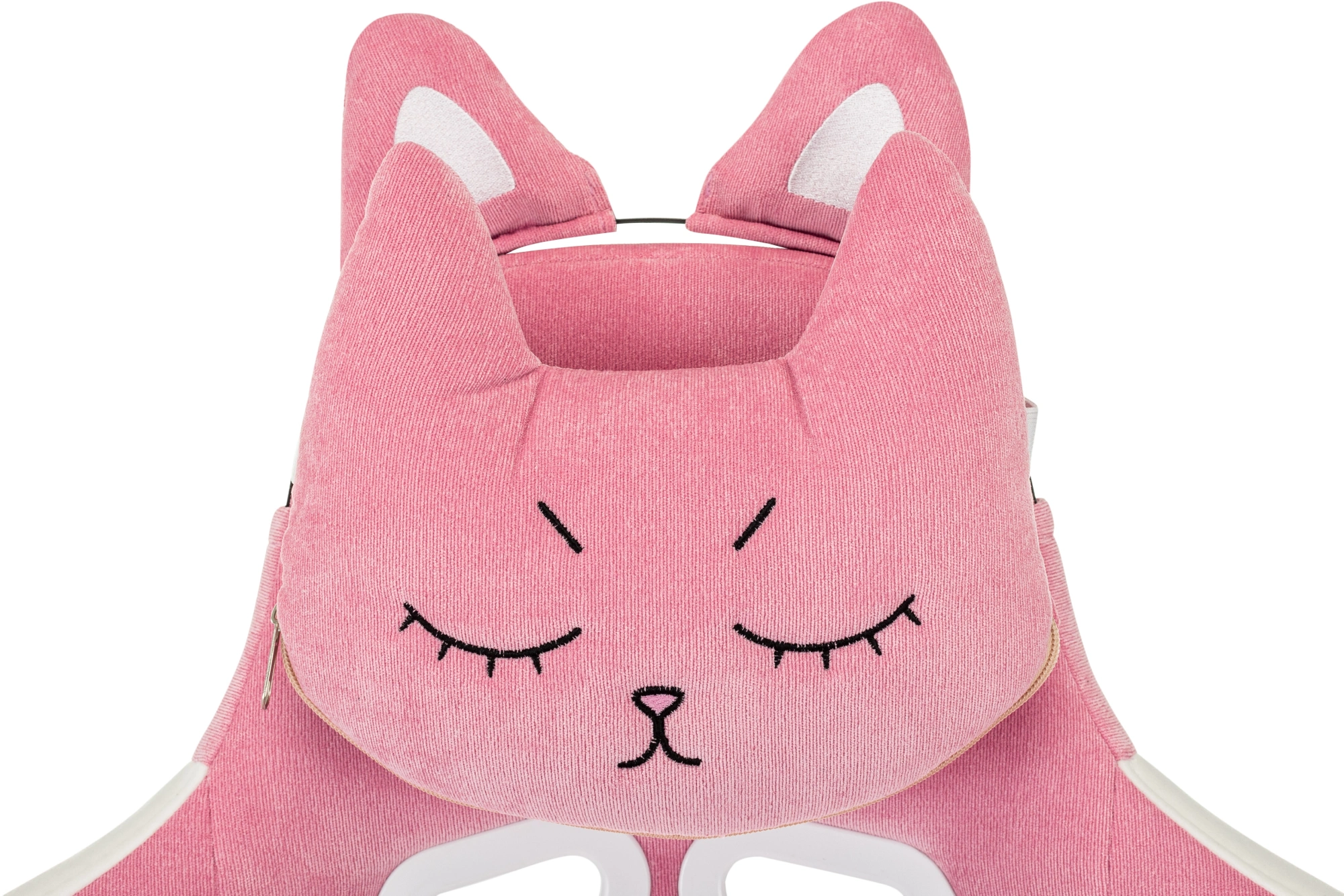 Кресло игровое Knight Kitty W, обивка: ткань, цвет: розовый/молочный (KNIGHT KITTY W PINK) от магазина Buro.store