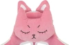 Кресло игровое Knight Kitty W, обивка: ткань, цвет: розовый/молочный (KNIGHT KITTY W PINK) от магазина Buro.store