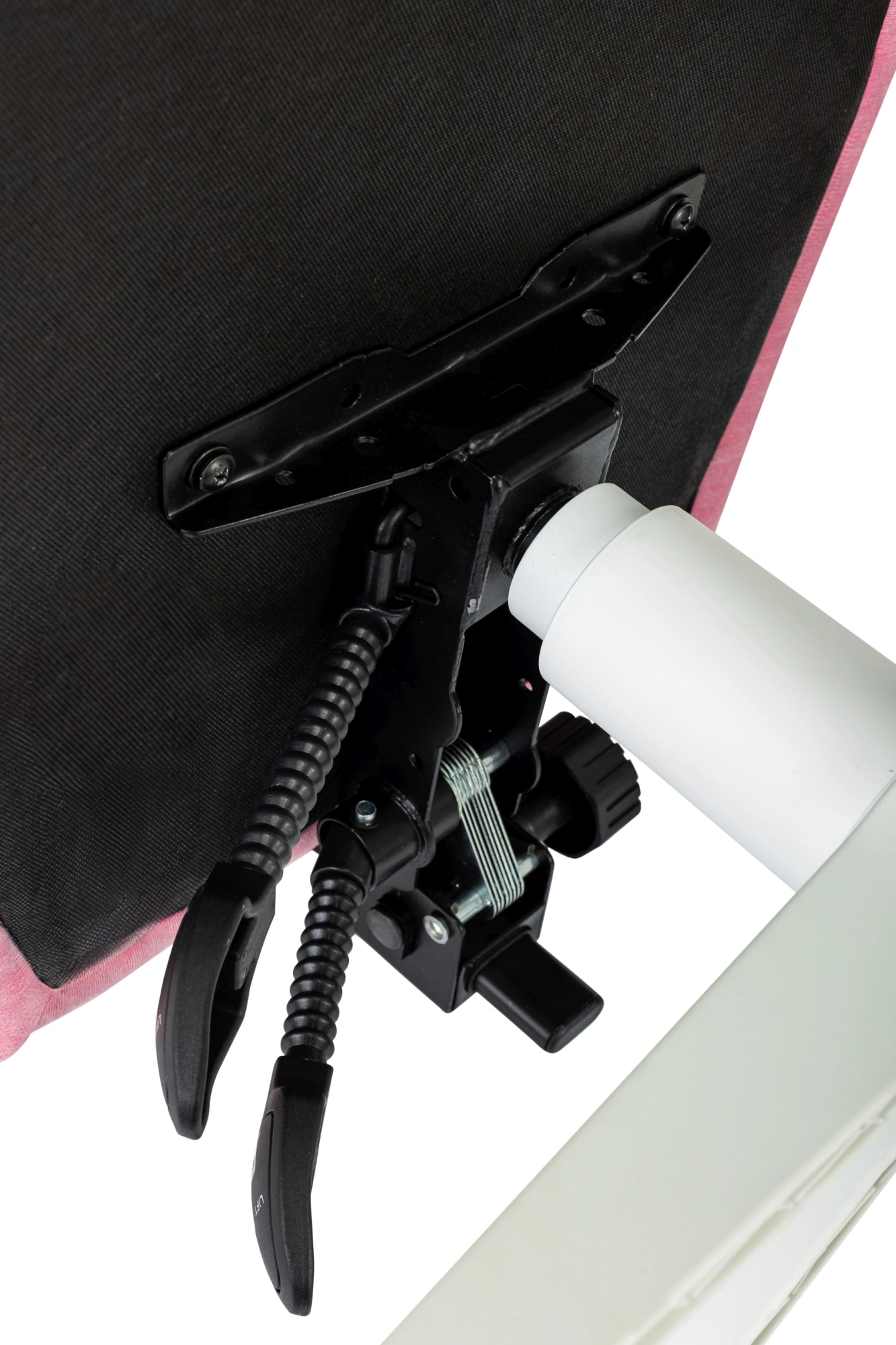 Кресло игровое Knight Kitty W, обивка: ткань, цвет: розовый/молочный (KNIGHT KITTY W PINK) от магазина Buro.store