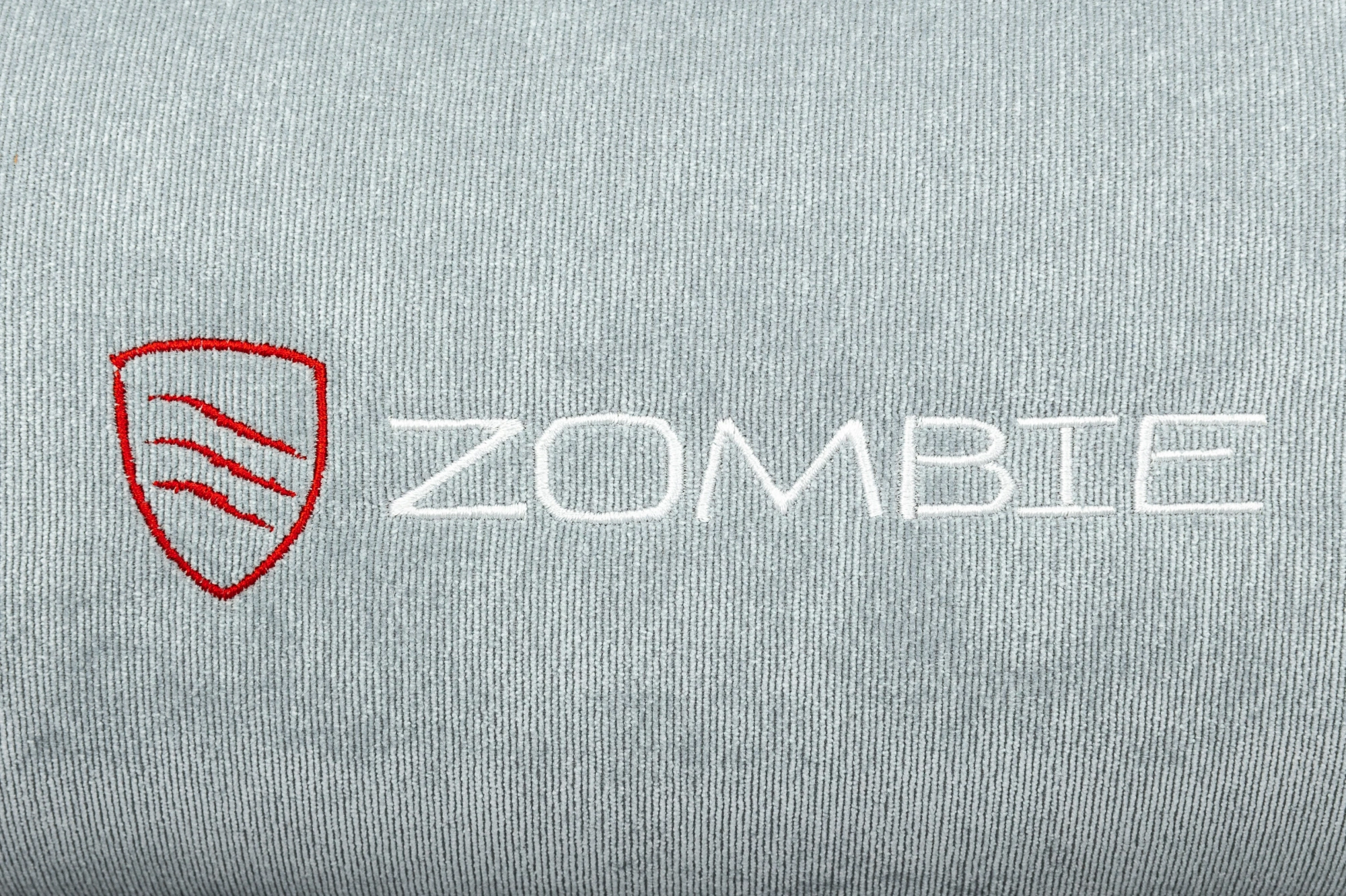 Кресло игровое Zombie Drift/F, обивка: ткань, цвет: серо-голубой/черный (ZOMBIE DRIFT/F GBL) от магазина Buro.store