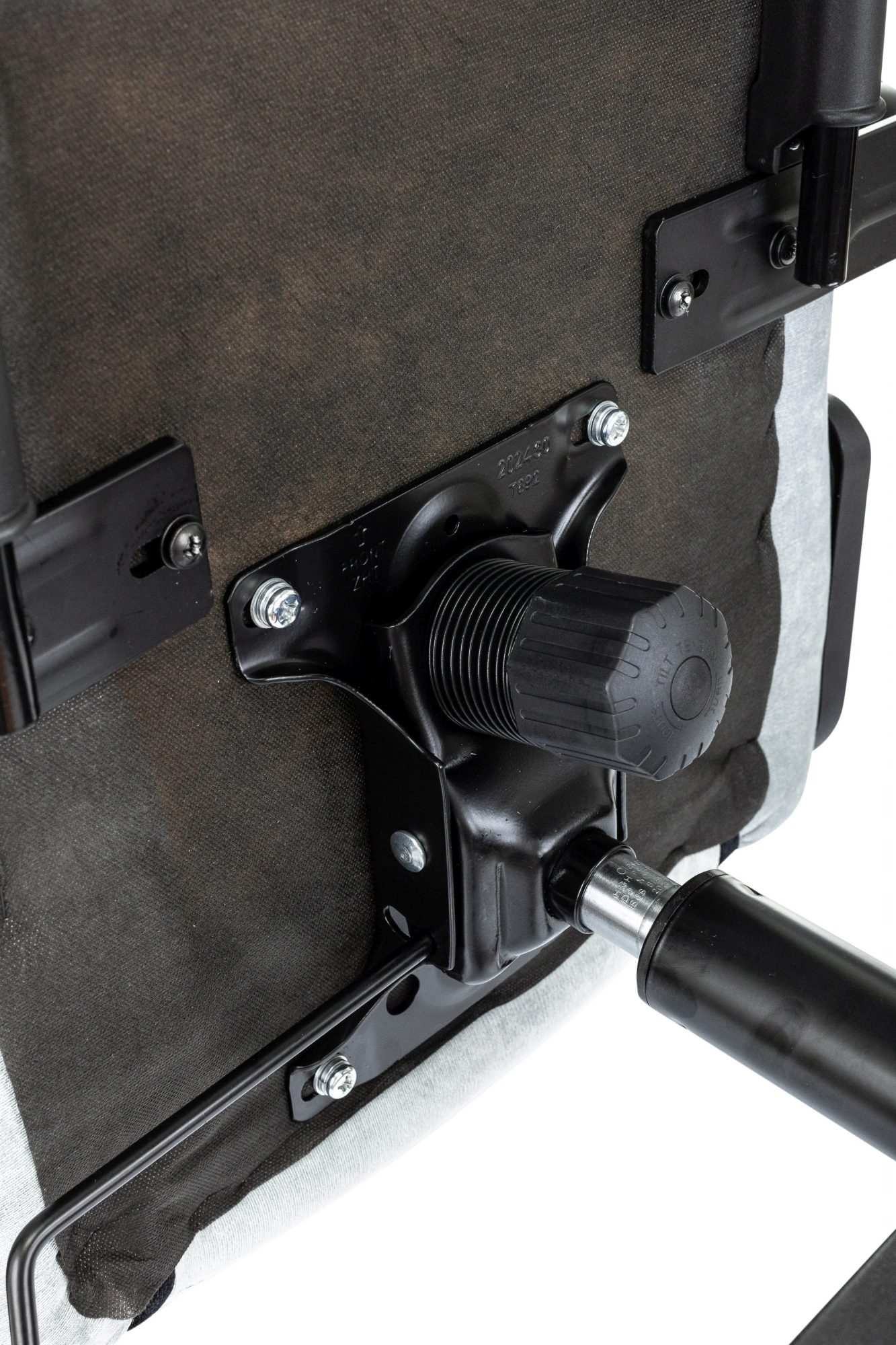 Кресло игровое Zombie Drift/F, обивка: ткань, цвет: серо-голубой/черный (ZOMBIE DRIFT/F GBL) от магазина Buro.store