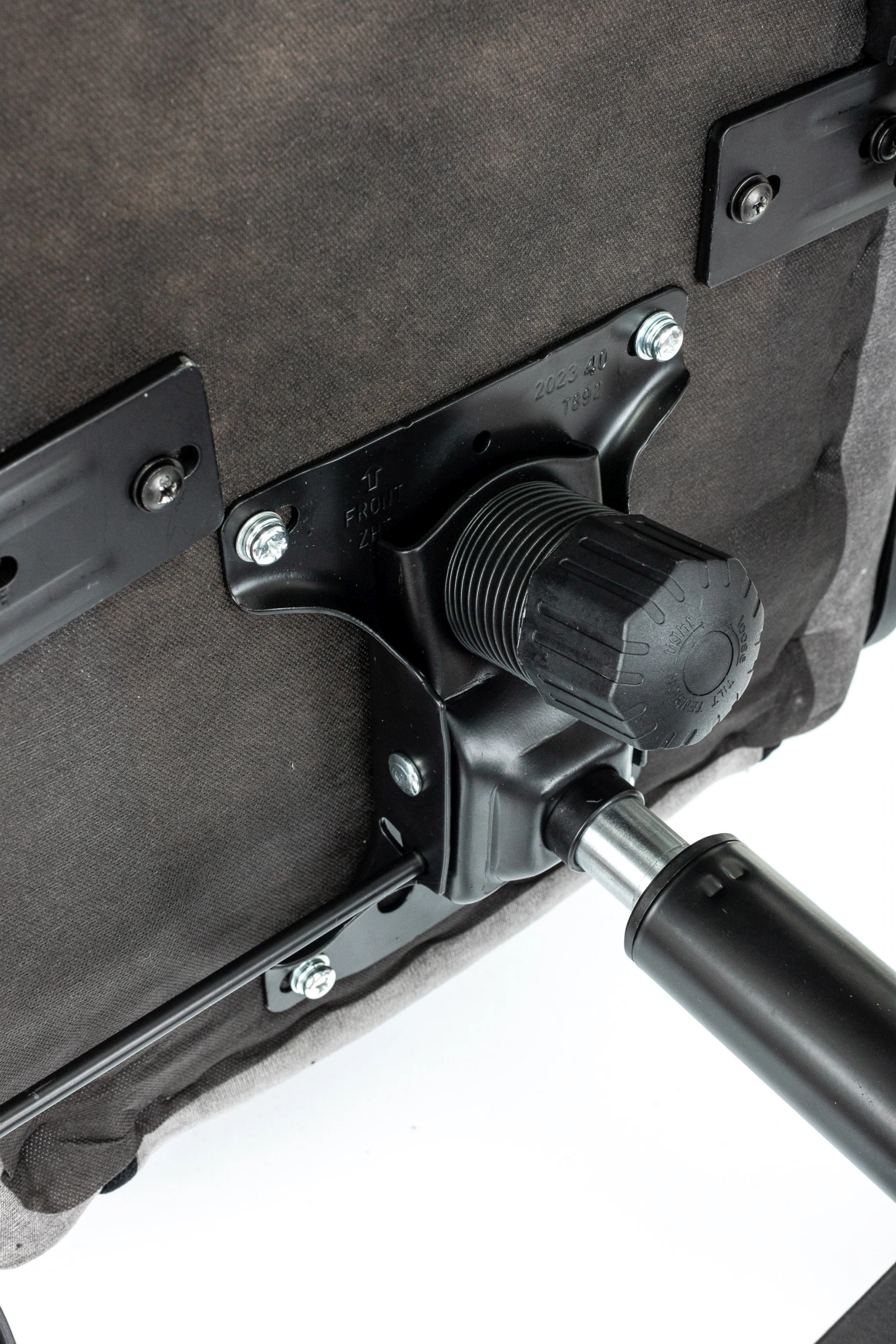 Кресло игровое Zombie Drift/F, обивка: ткань, цвет: серый/черный (ZOMBIE DRIFT/F GR) от магазина Buro.store