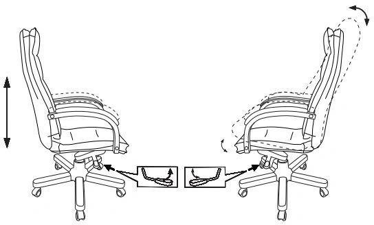 Кресло руководителя Бюрократ T-9927Walnut, обивка: кожа, цвет: слоновая кость (T-9927WALNUT/IV-LTHR) от магазина Buro.store