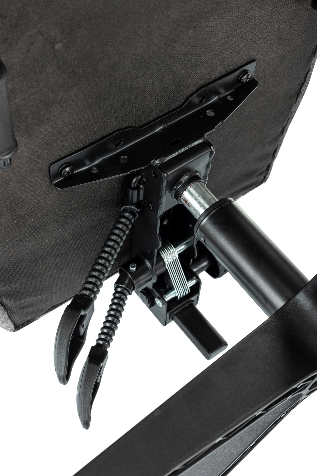 Кресло игровое Knight Custom/F, обивка: ткань, цвет: серый/черный (KNIGHT CUSTOM/F GR) от магазина Buro.store