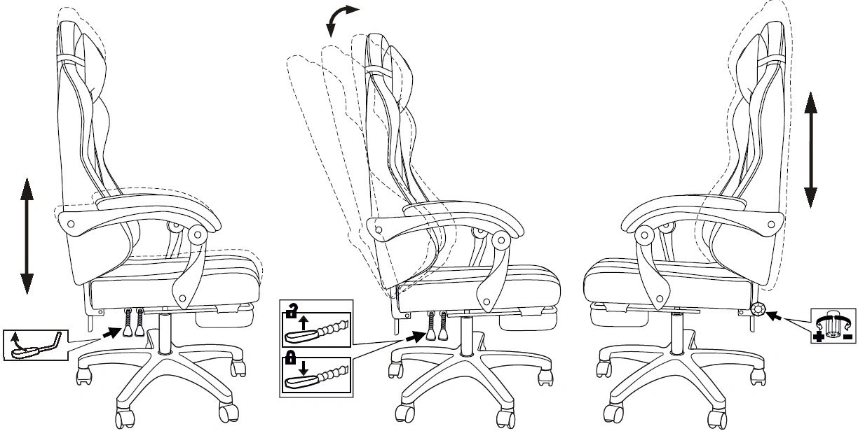 Кресло игровое Knight Custom/F, обивка: ткань, цвет: серый/черный (KNIGHT CUSTOM/F GR) от магазина Buro.store