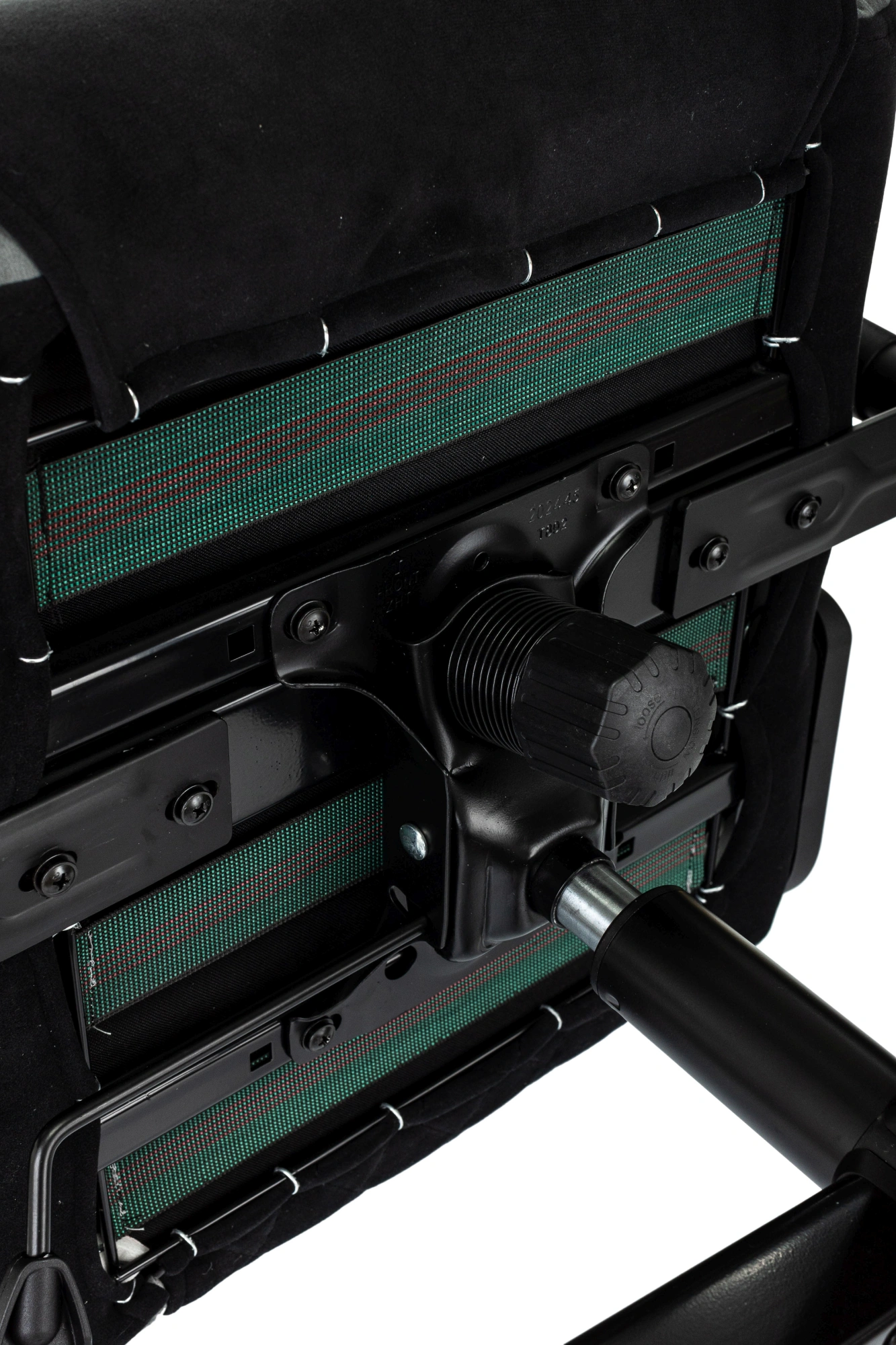 Кресло игровое Knight Regal, обивка: искусственная замша, цвет: черный/серый (KNIGHT REGAL FABR-B) от магазина Buro.store