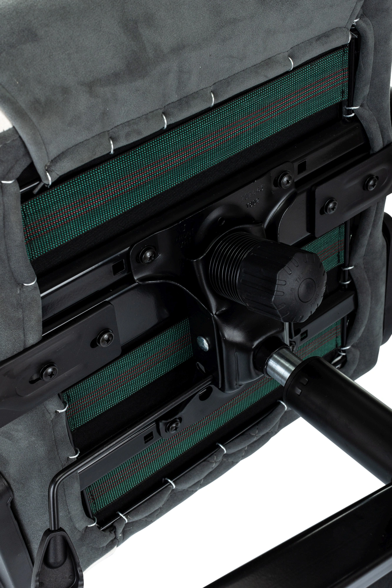 Кресло игровое Knight Regal, обивка: искусственная замша, цвет: серый/светло-серый (KNIGHT REGAL FABR-GR) от магазина Buro.store