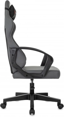 Кресло игровое Zombie 1, обивка: ткань, цвет: серый/черный (ZOMBIE 1 GREY)