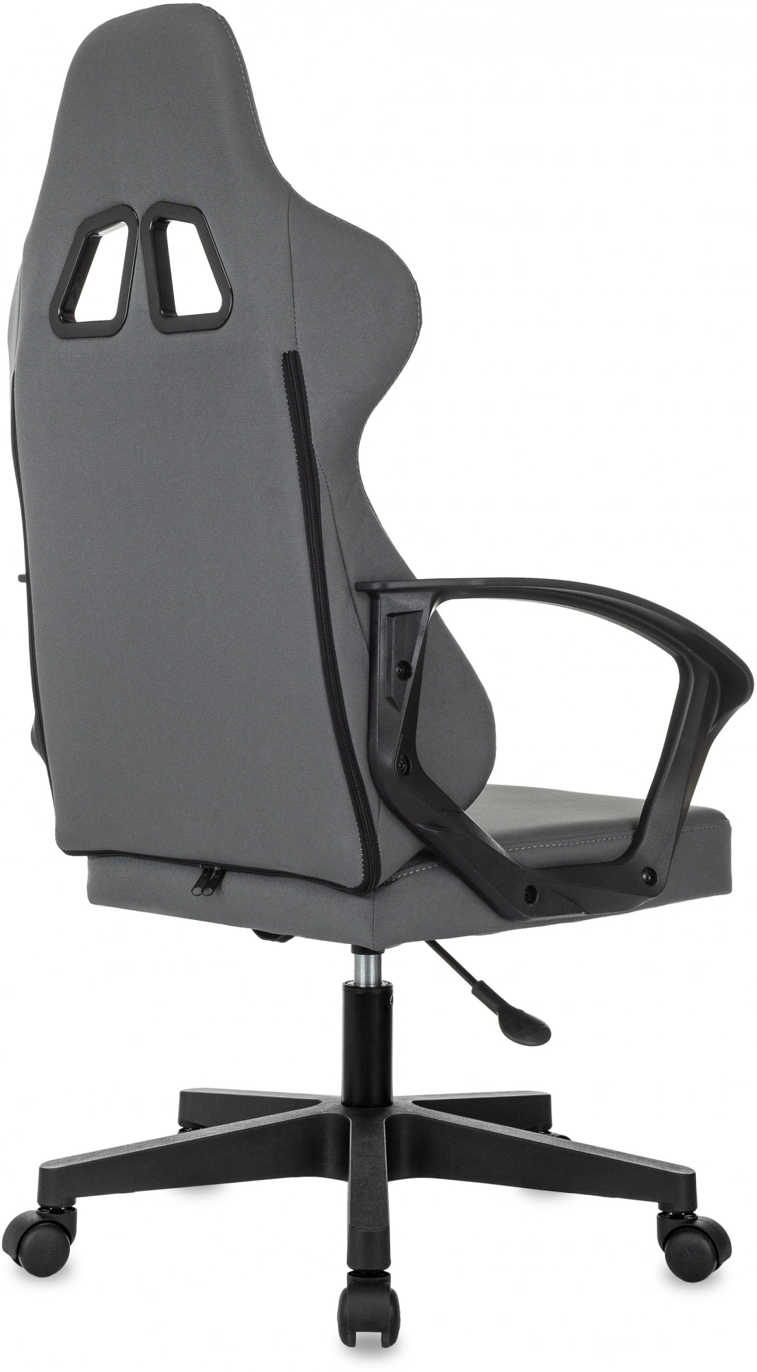 Кресло игровое Zombie 1, обивка: ткань, цвет: серый/черный (ZOMBIE 1 GREY) от магазина Buro.store