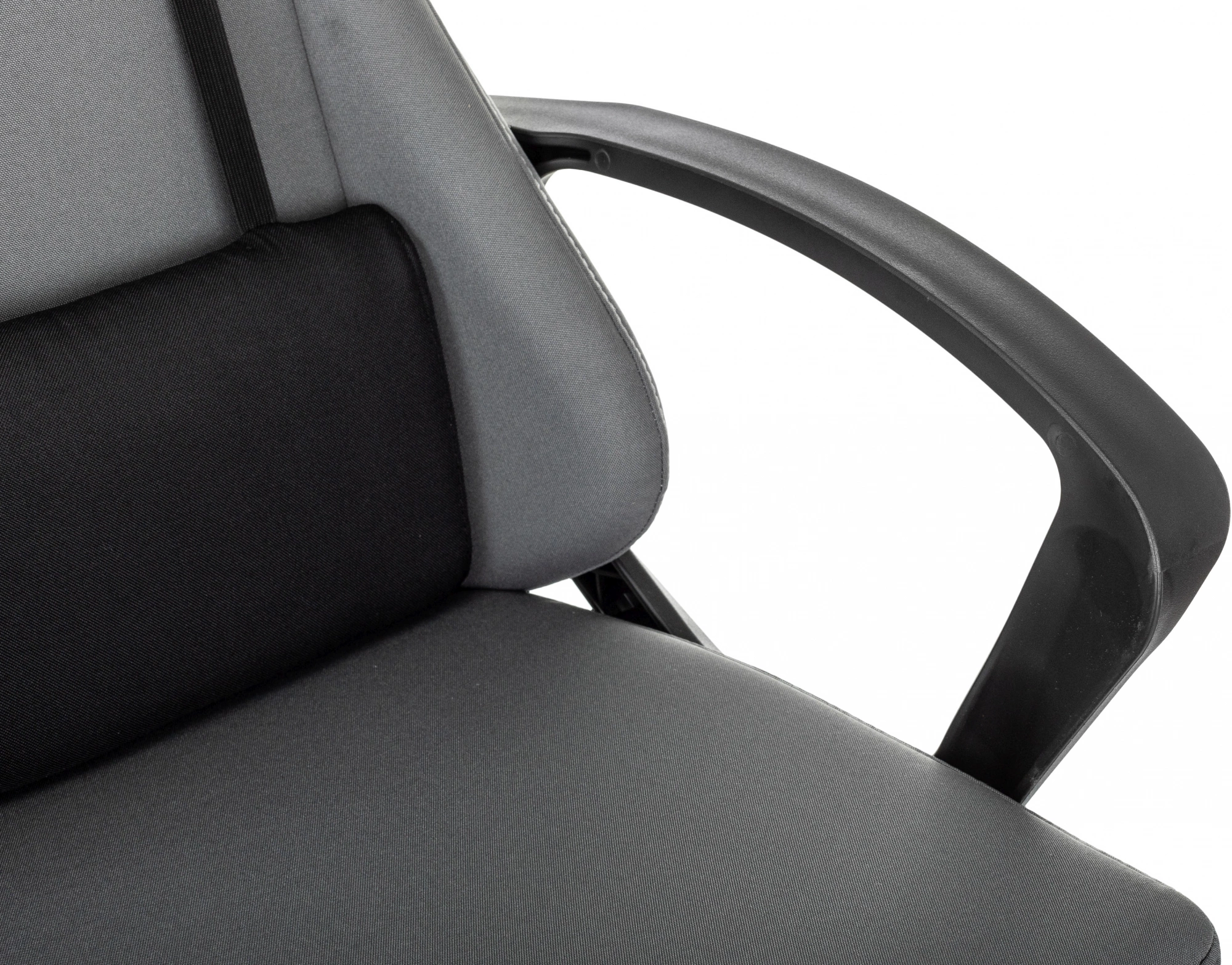 Кресло игровое Zombie 1, обивка: ткань, цвет: серый/черный (ZOMBIE 1 GREY) от магазина Buro.store