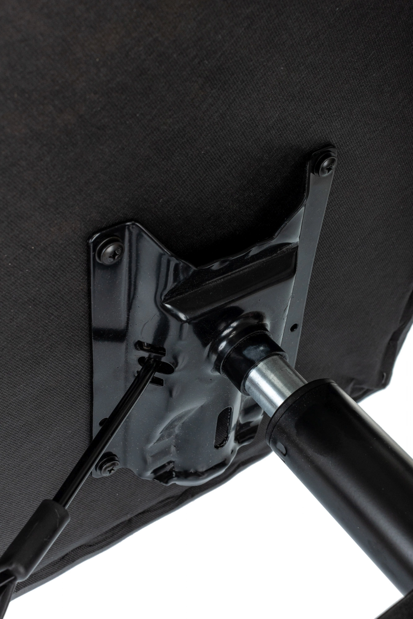 Кресло игровое Zombie 1, обивка: ткань, цвет: серый/черный (ZOMBIE 1 GREY) от магазина Buro.store