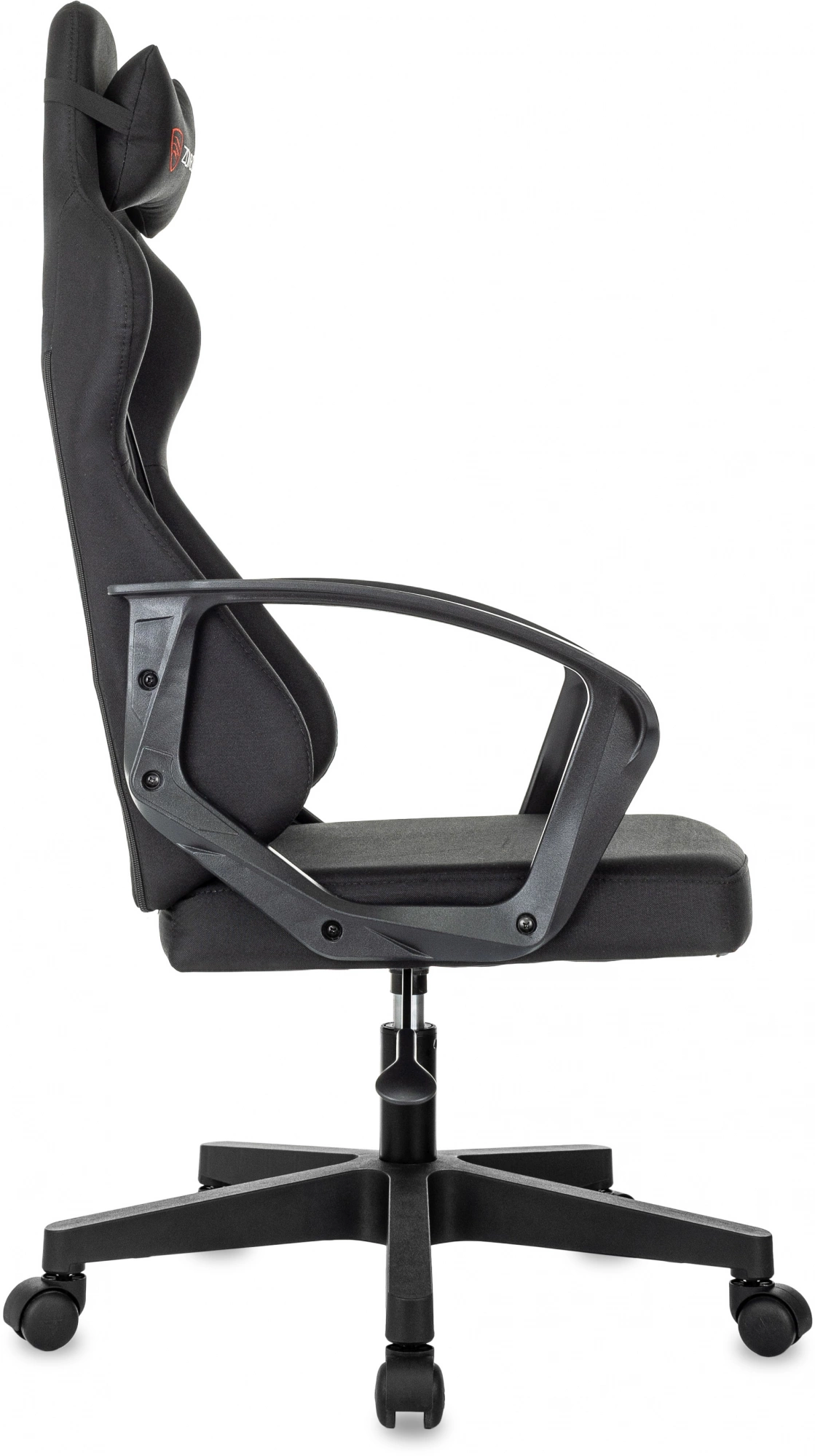 Кресло игровое Zombie 1, обивка: ткань, цвет: черный (ZOMBIE 1 BLACK) от магазина Buro.store