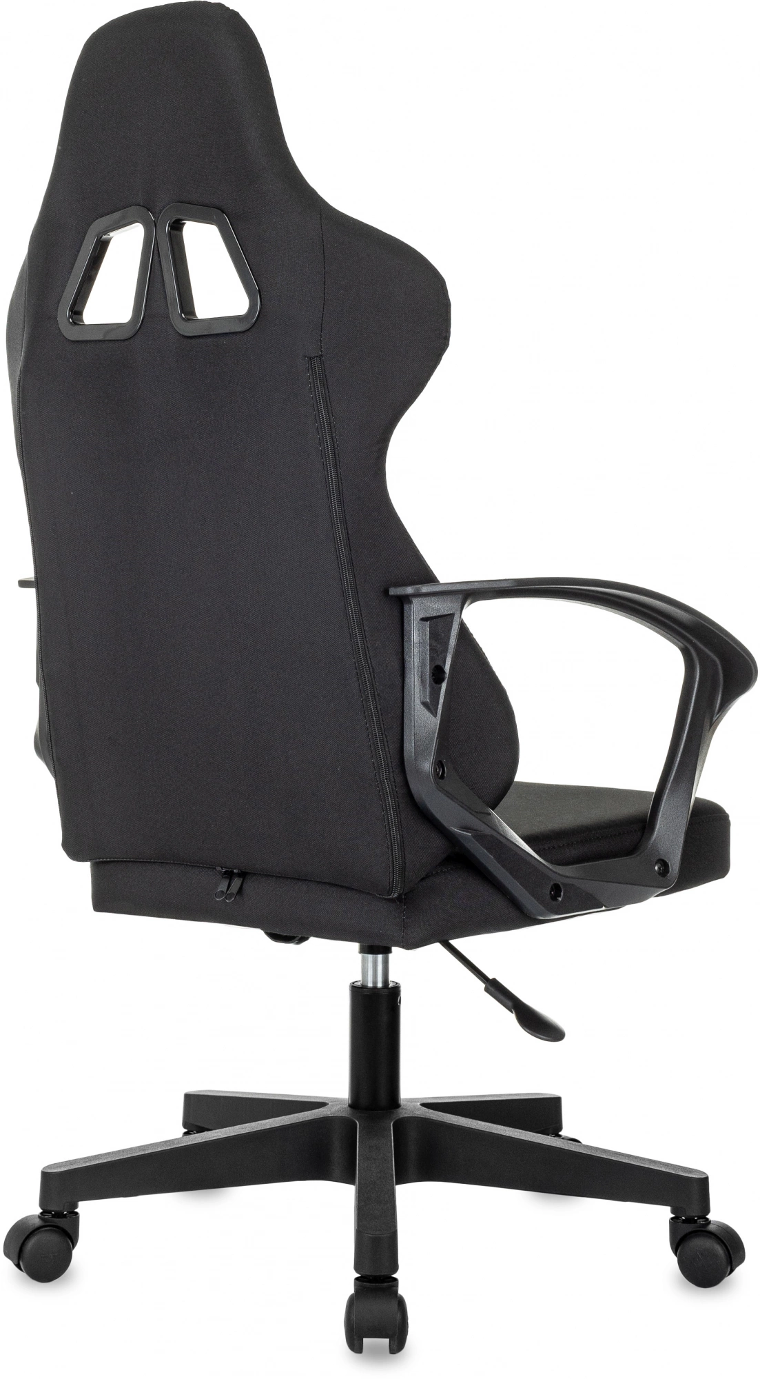 Кресло игровое Zombie 1, обивка: ткань, цвет: черный (ZOMBIE 1 BLACK) от магазина Buro.store