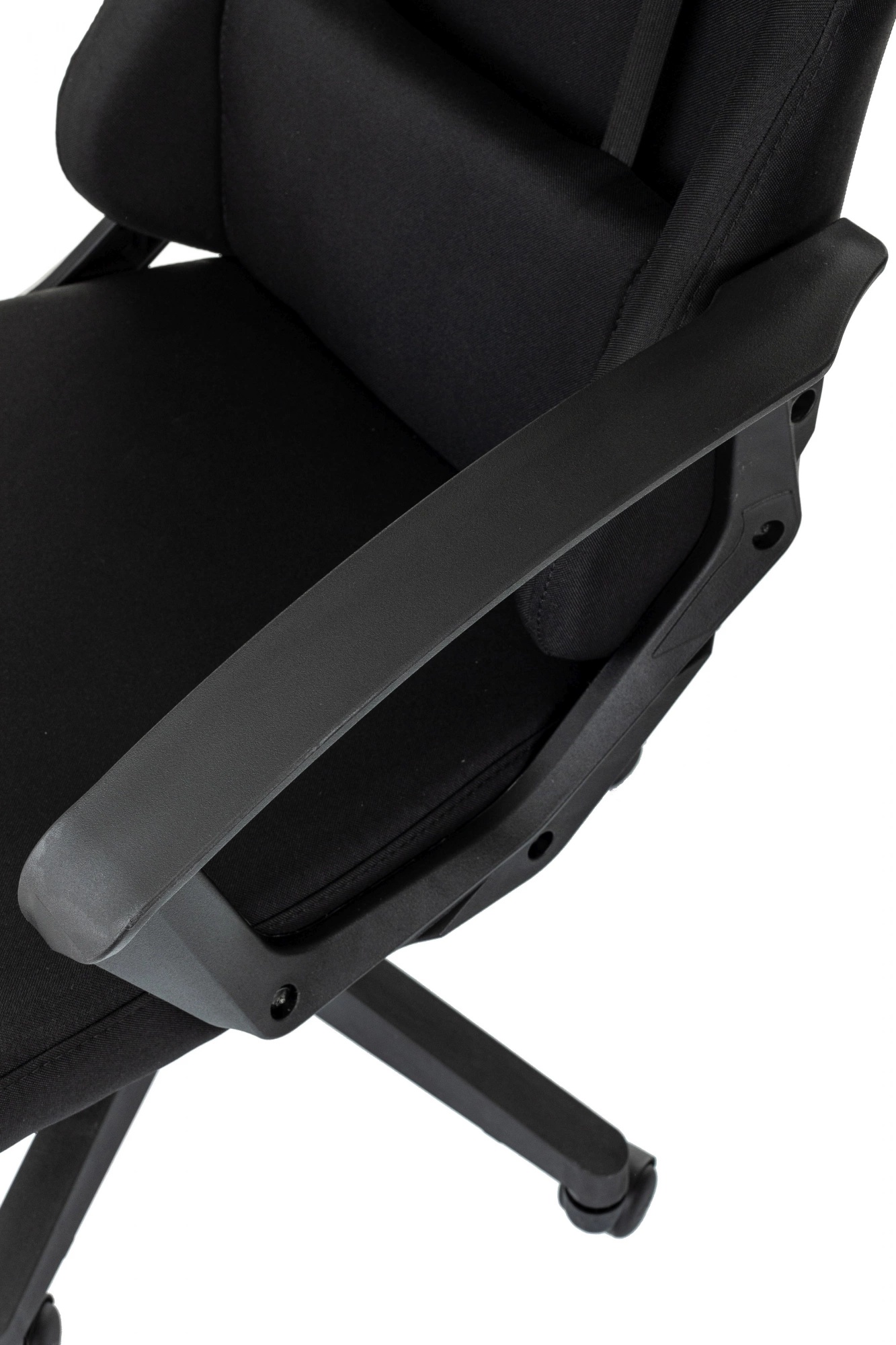 Кресло игровое Zombie 1, обивка: ткань, цвет: черный (ZOMBIE 1 BLACK) от магазина Buro.store