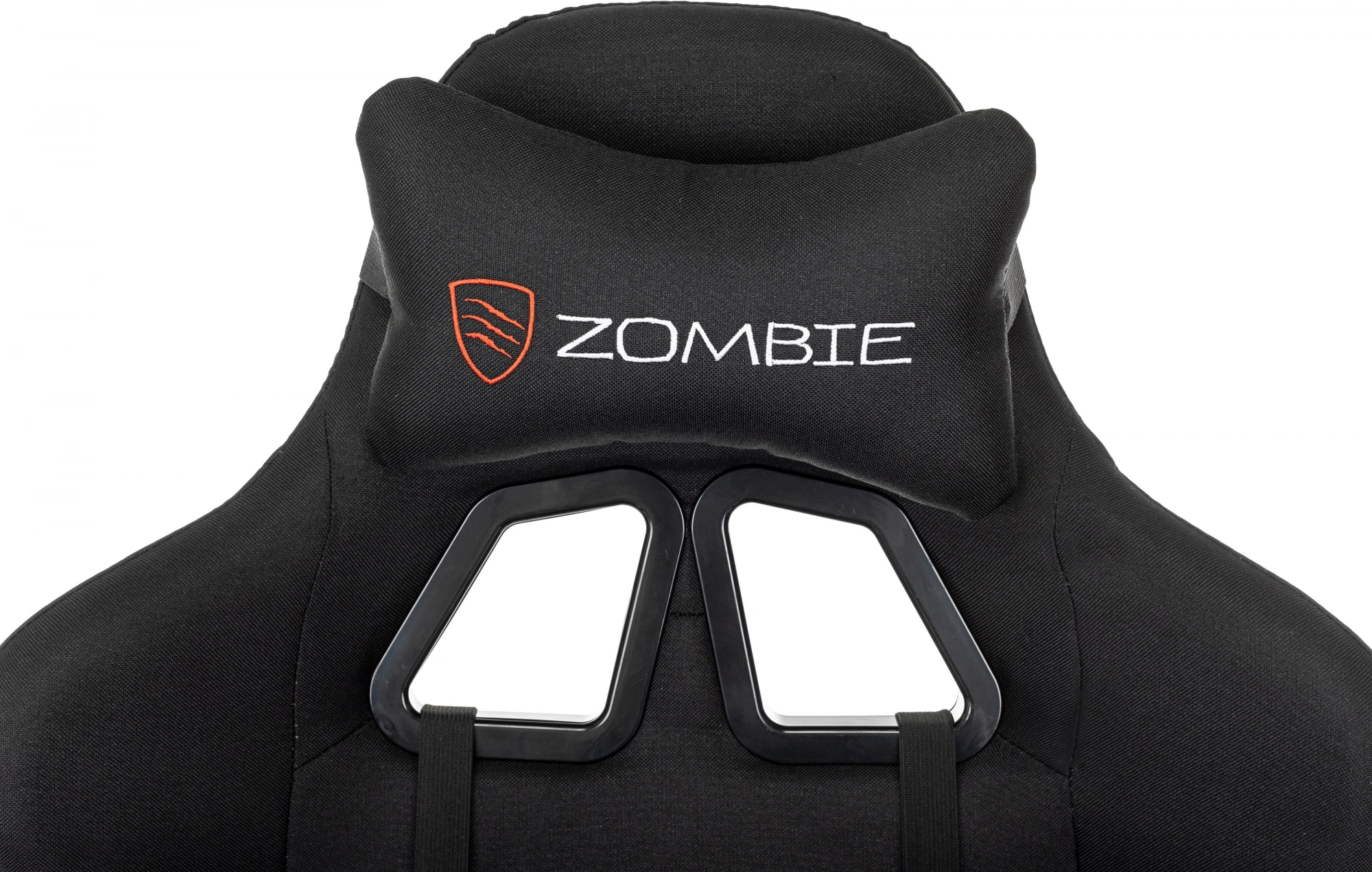 Кресло игровое Zombie 1, обивка: ткань, цвет: черный (ZOMBIE 1 BLACK) от магазина Buro.store