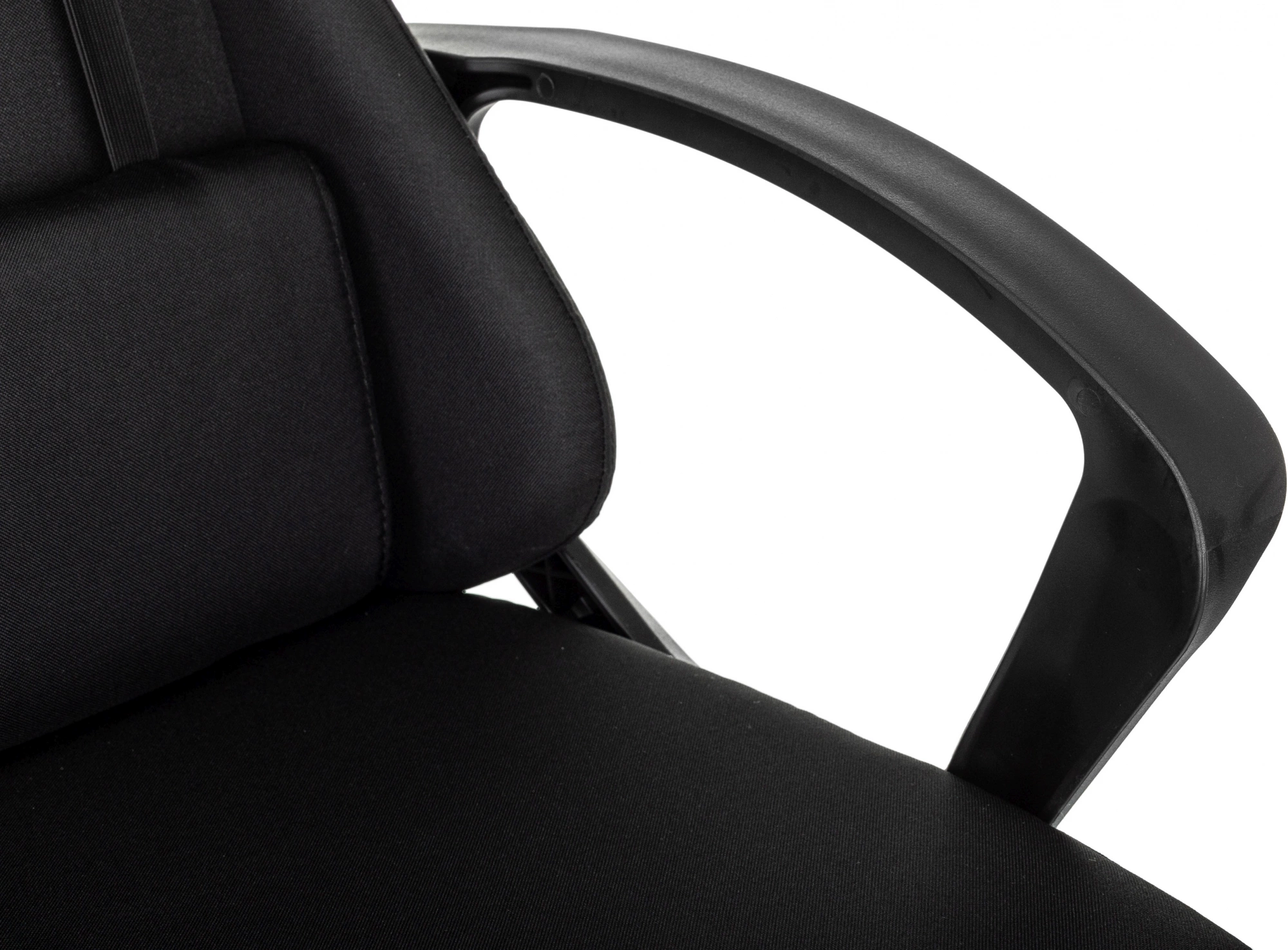 Кресло игровое Zombie 1, обивка: ткань, цвет: черный (ZOMBIE 1 BLACK) от магазина Buro.store