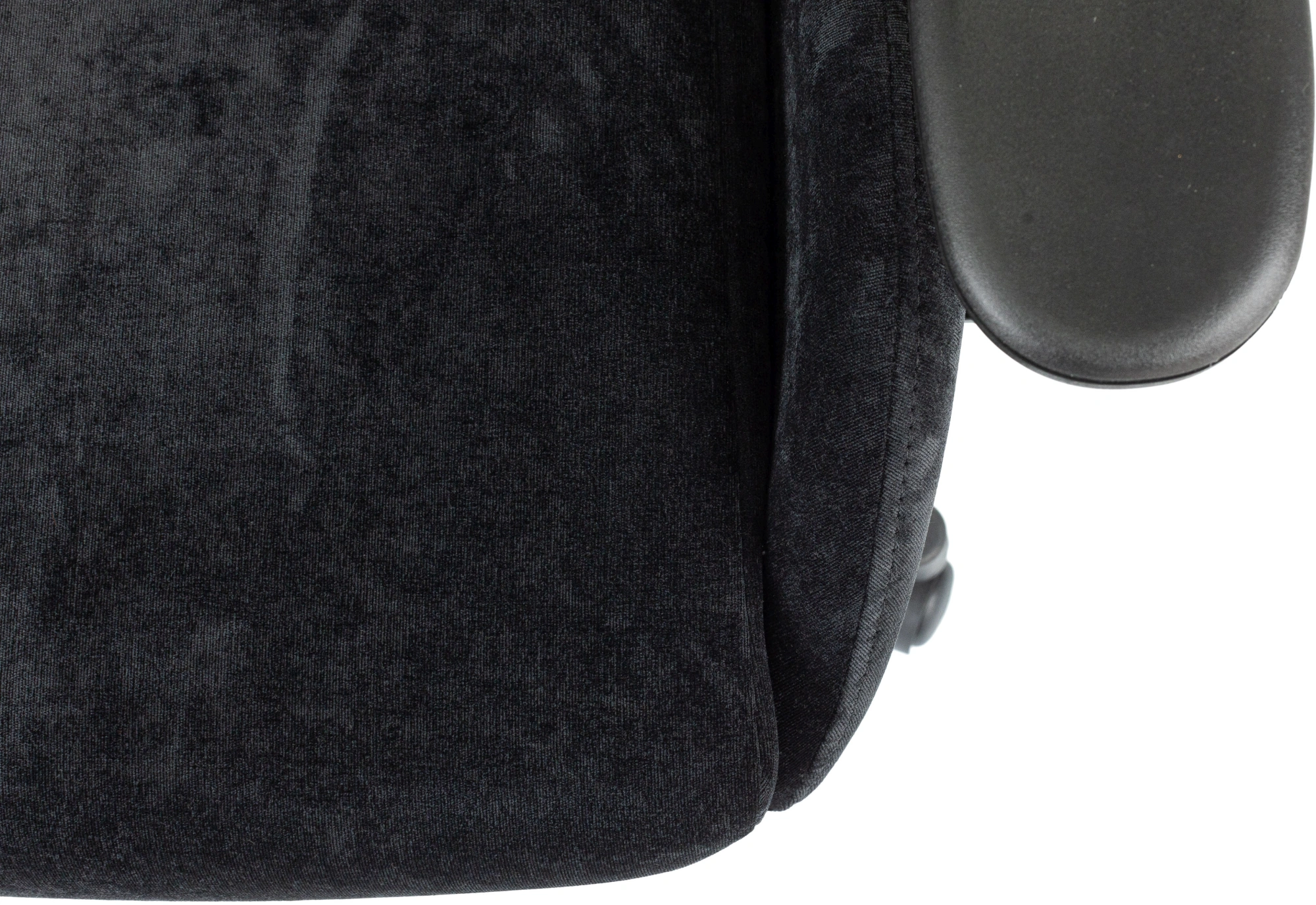 Кресло игровое Knight Flame, обивка: ткань, цвет: черный/серый (KNIGHT FLAME BGR) от магазина Buro.store