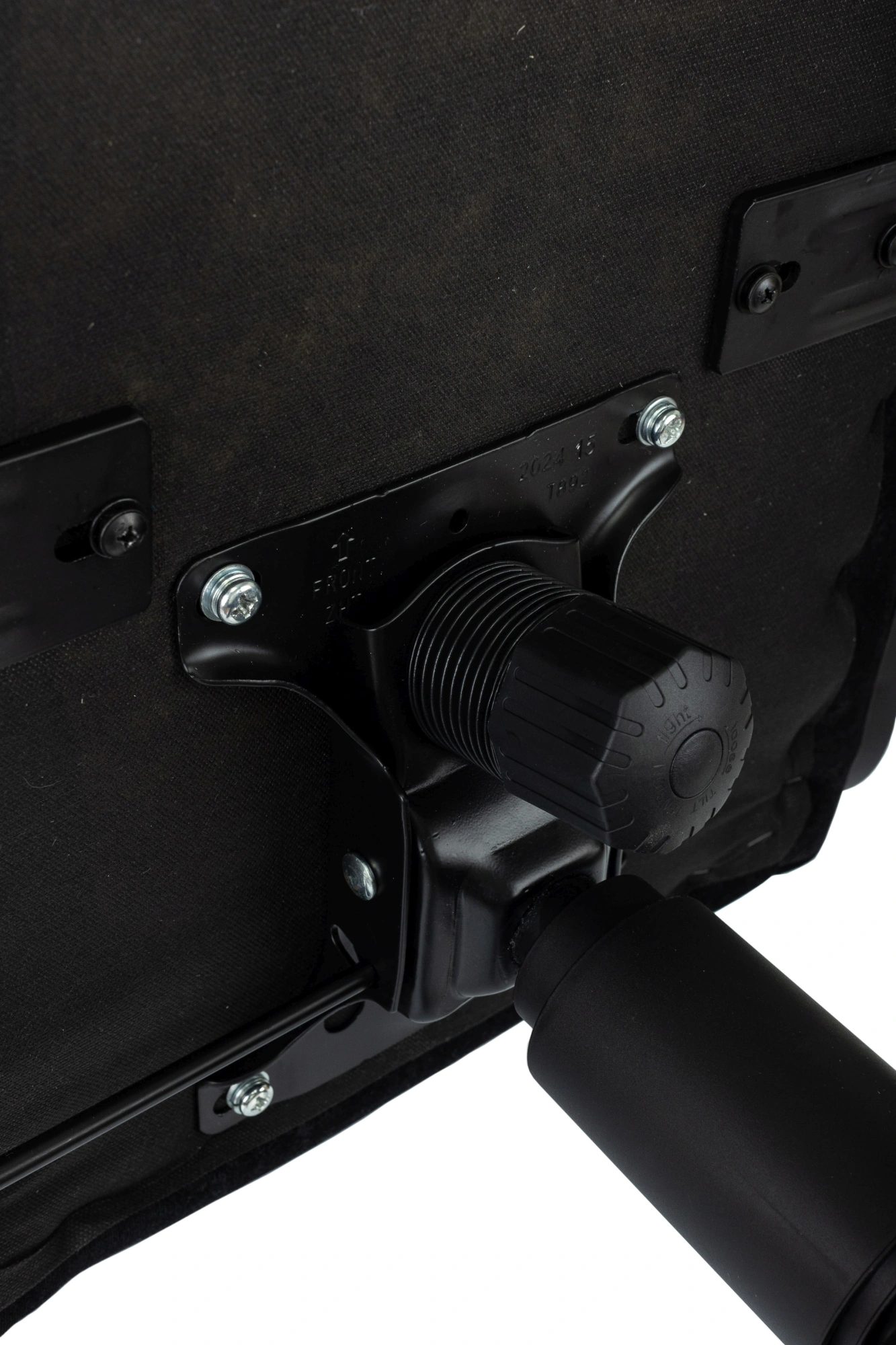 Кресло игровое Knight Flame, обивка: ткань, цвет: черный/серый (KNIGHT FLAME BGR) от магазина Buro.store