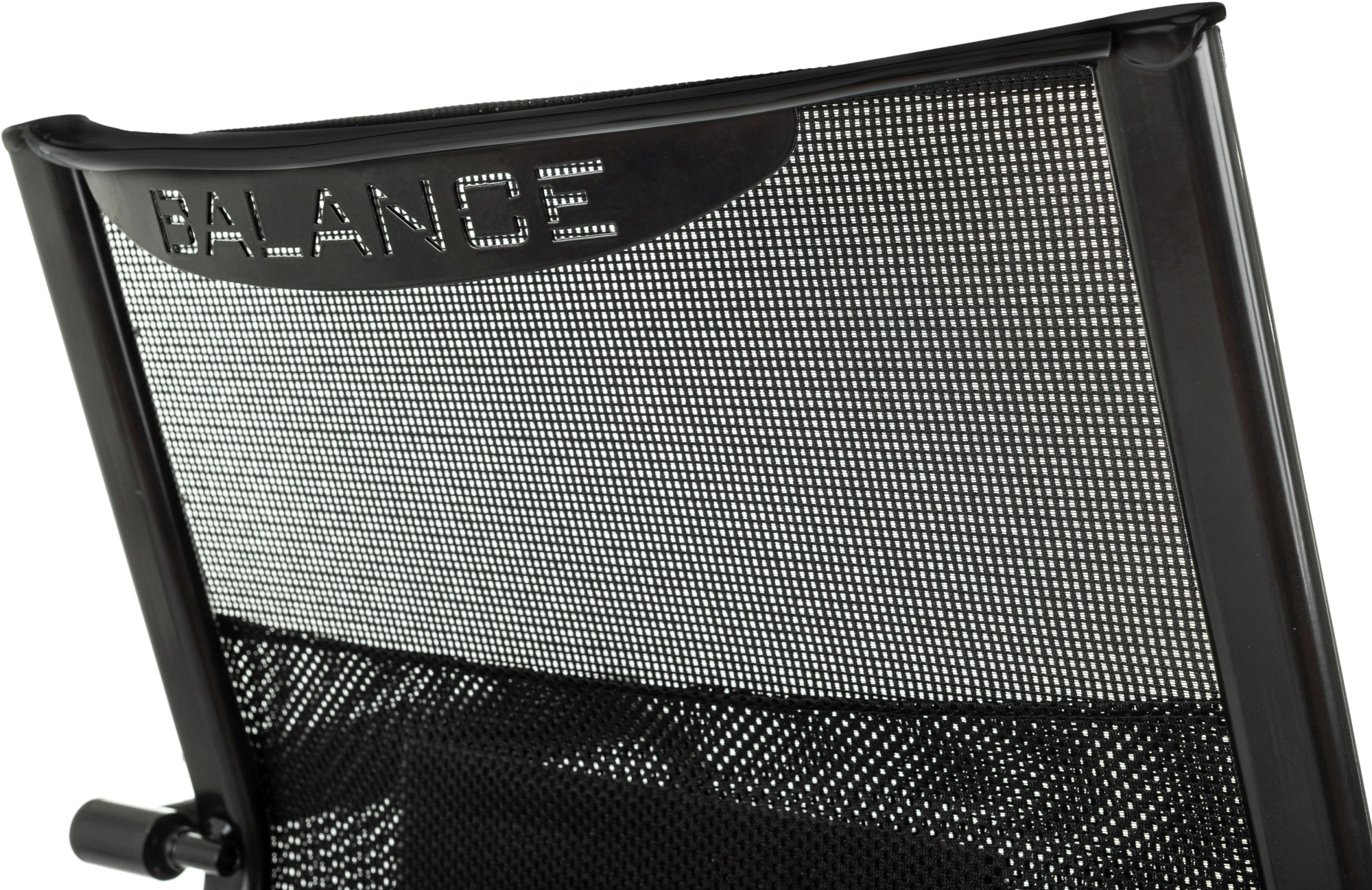 Кресло Бюрократ CH Balance-Low, обивка: сетка/ткань, цвет: черный TW-11 (CH BALANCE-LOW B) от магазина Buro.store