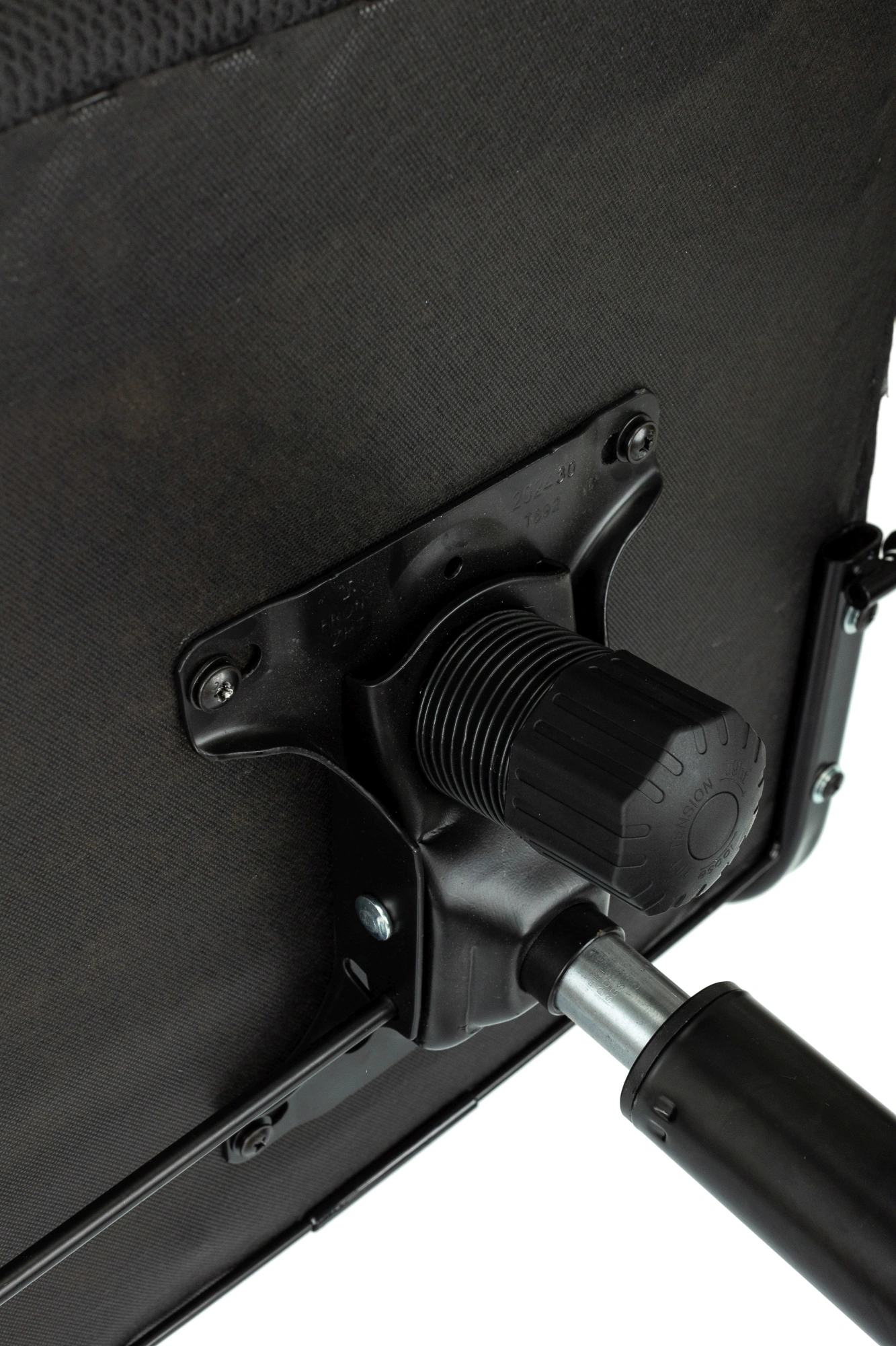 Кресло Бюрократ CH Balance-Low, обивка: сетка/ткань, цвет: черный TW-11 (CH BALANCE-LOW B) от магазина Buro.store