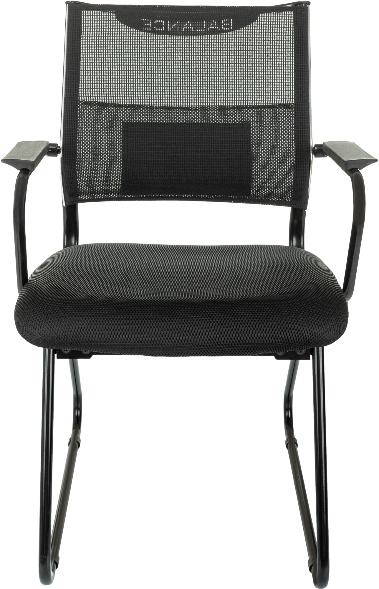 Кресло Бюрократ CH Balance-Av, обивка: сетка/ткань, цвет: черный TW-11 (CH BALANCE-AV B) от магазина Buro.store