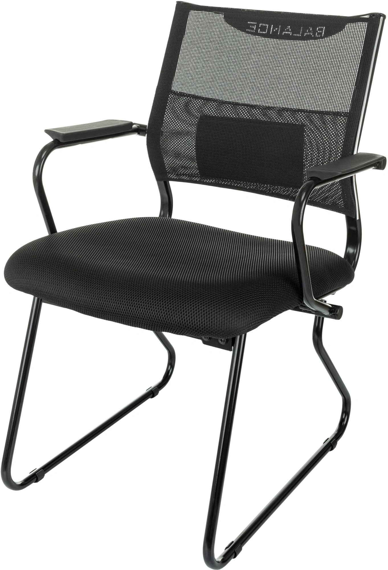 Кресло Бюрократ CH Balance-Av, обивка: сетка/ткань, цвет: черный TW-11 (CH BALANCE-AV B) от магазина Buro.store