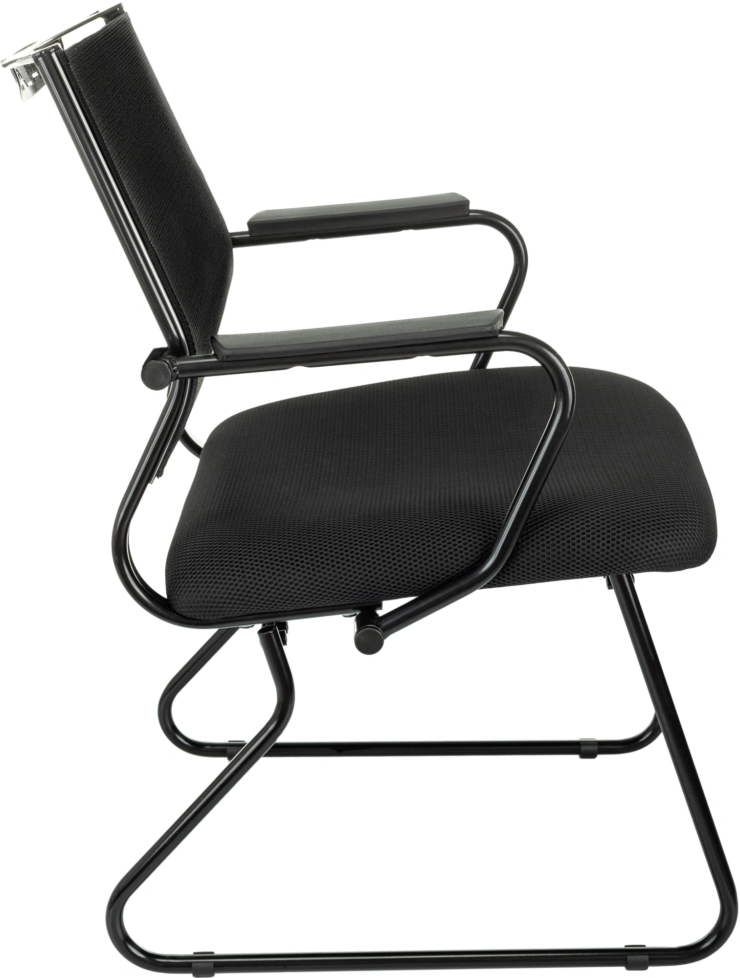 Кресло Бюрократ CH Balance-Av, обивка: сетка/ткань, цвет: черный TW-11 (CH BALANCE-AV B) от магазина Buro.store