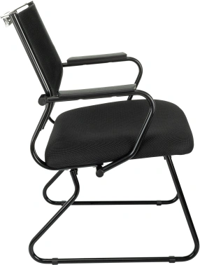 Кресло Бюрократ CH Balance-Av, обивка: сетка/ткань, цвет: черный TW-11 (CH BALANCE-AV B)
