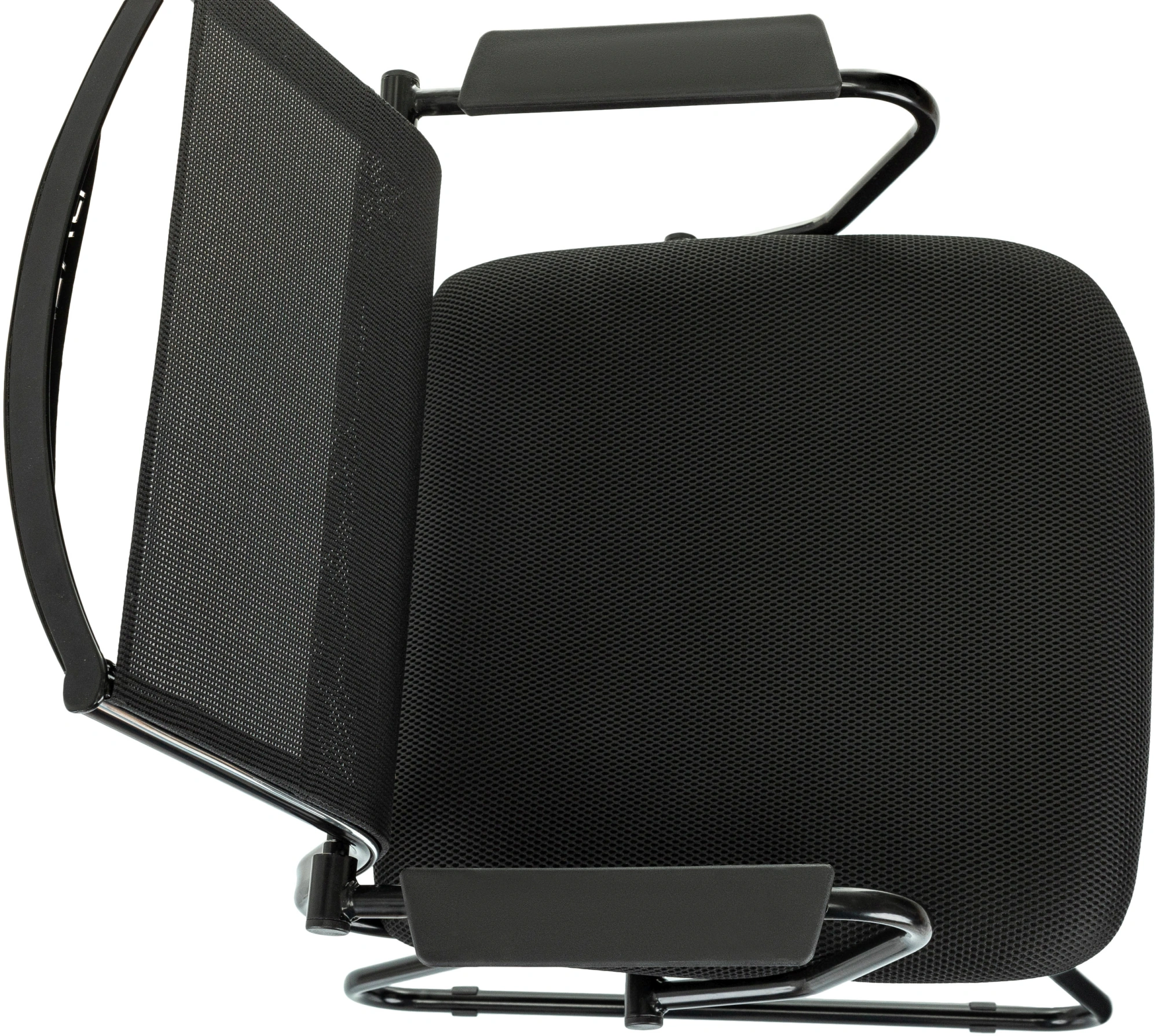 Кресло Бюрократ CH Balance-Av, обивка: сетка/ткань, цвет: черный TW-11 (CH BALANCE-AV B) от магазина Buro.store