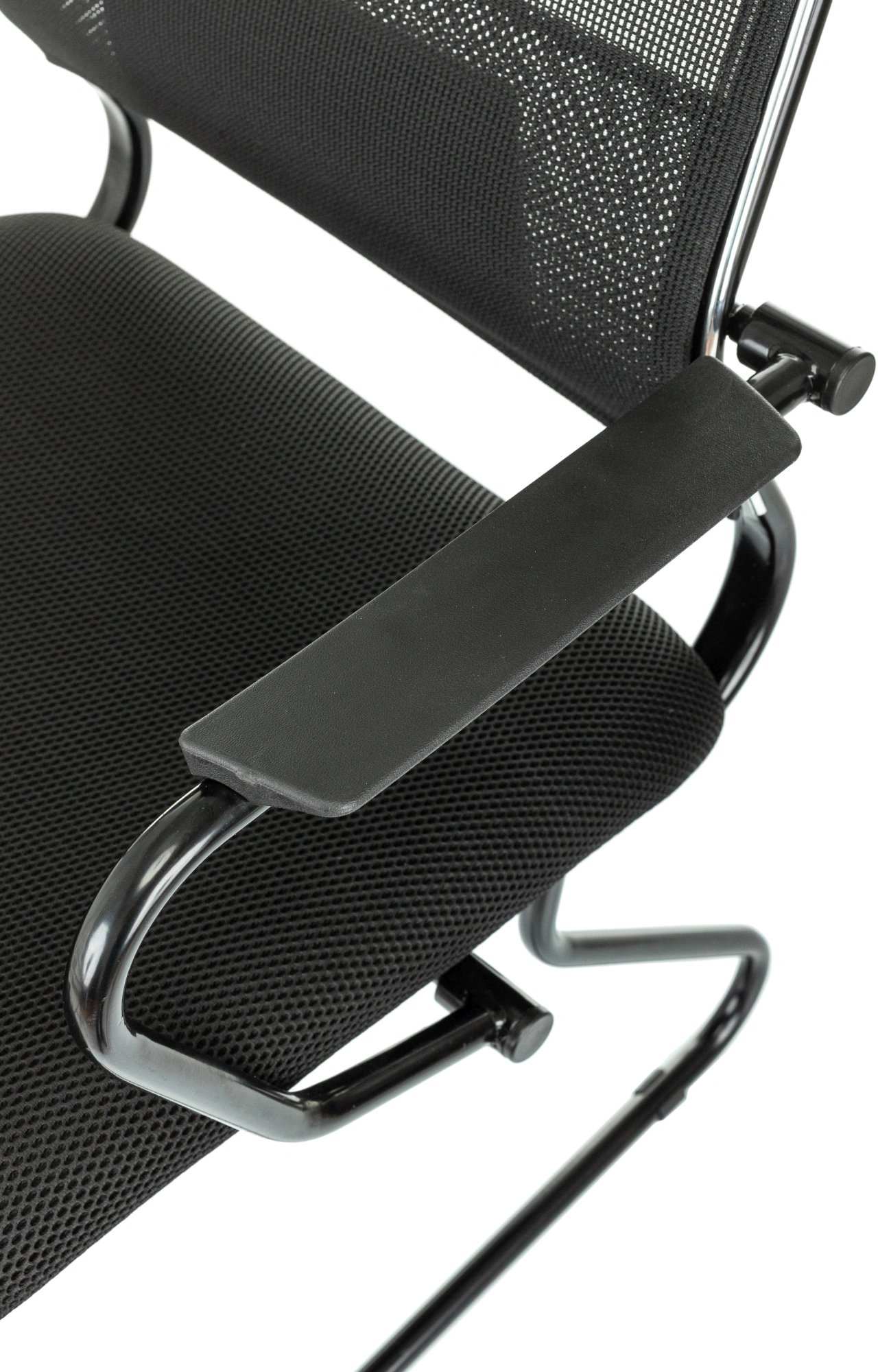 Кресло Бюрократ CH Balance-Av, обивка: сетка/ткань, цвет: черный TW-11 (CH BALANCE-AV B) от магазина Buro.store