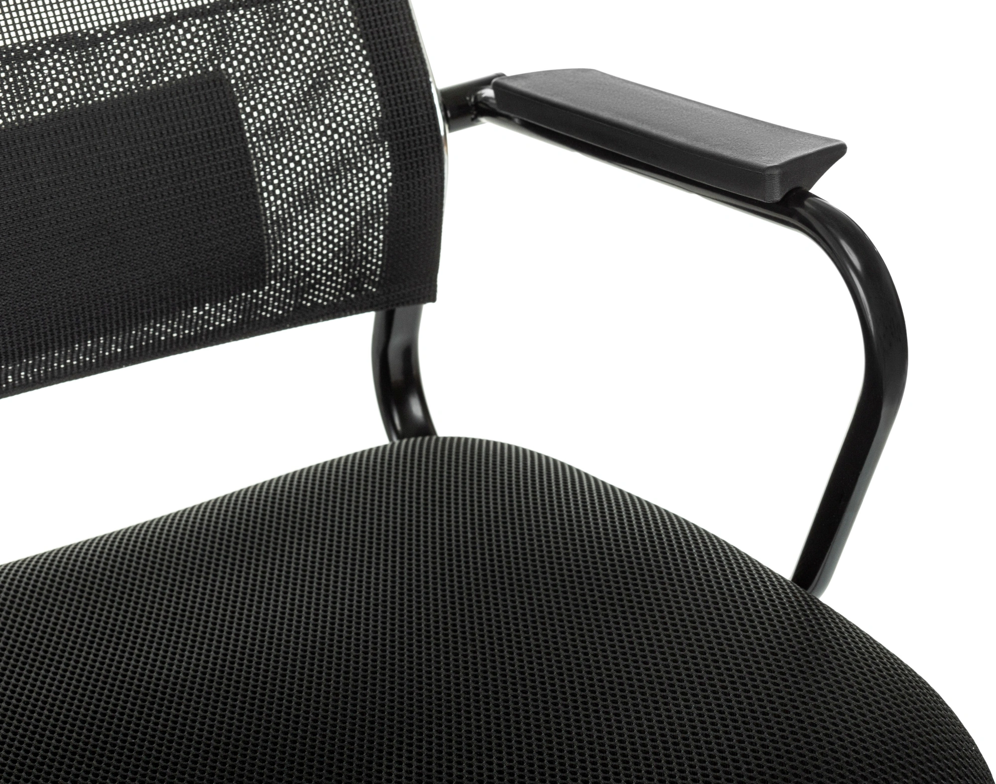 Кресло Бюрократ CH Balance-Av, обивка: сетка/ткань, цвет: черный TW-11 (CH BALANCE-AV B) от магазина Buro.store