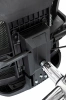 Кресло руководителя Бюрократ MC-912-H, обивка: сетка, цвет: черный (MC-912-H/SIT-M/B) от магазина Buro.store