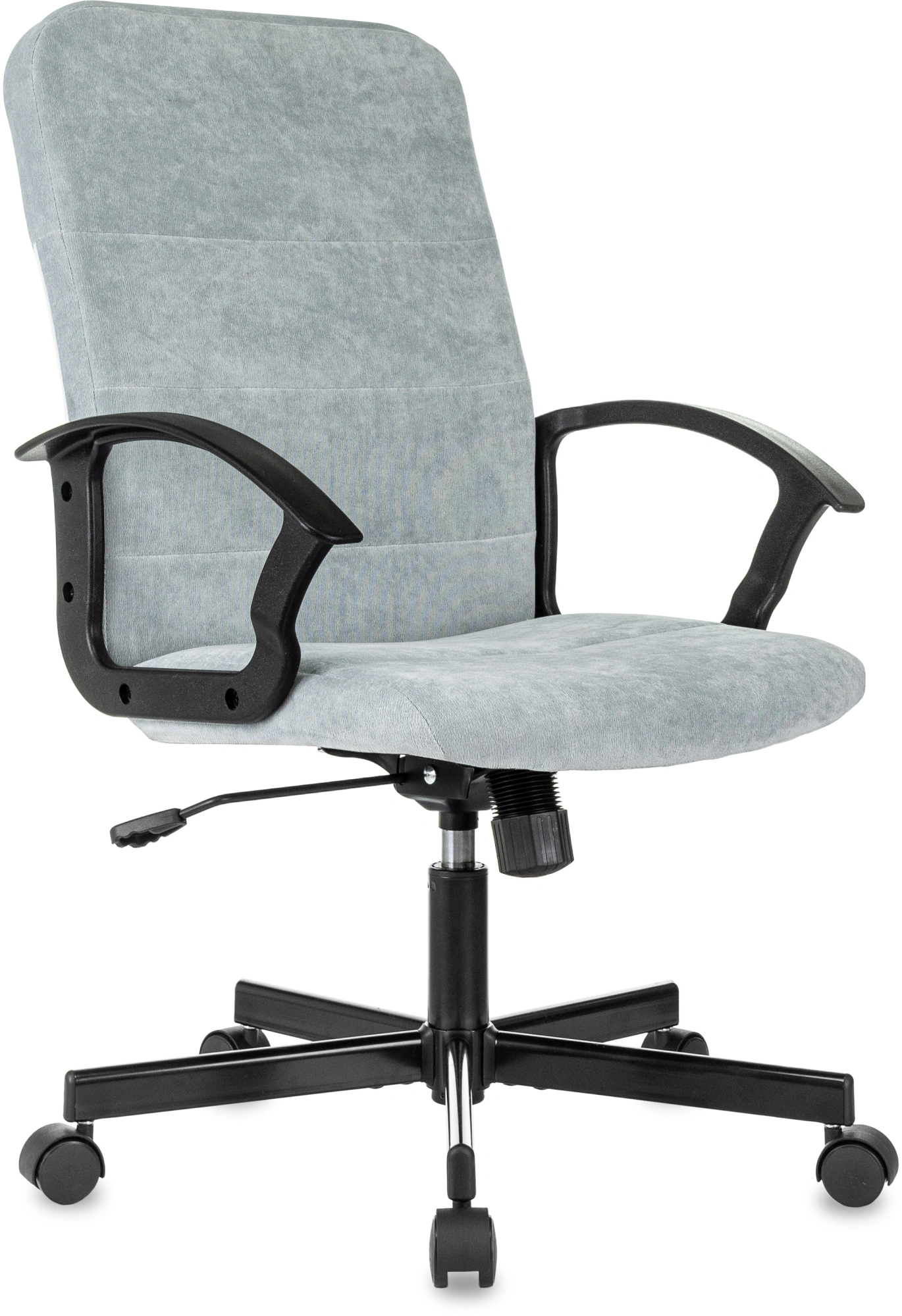 Кресло Бюрократ Triest, обивка: ткань, цвет: серо-голубой (TRIEST FABRIC-LT28) от магазина Buro.store