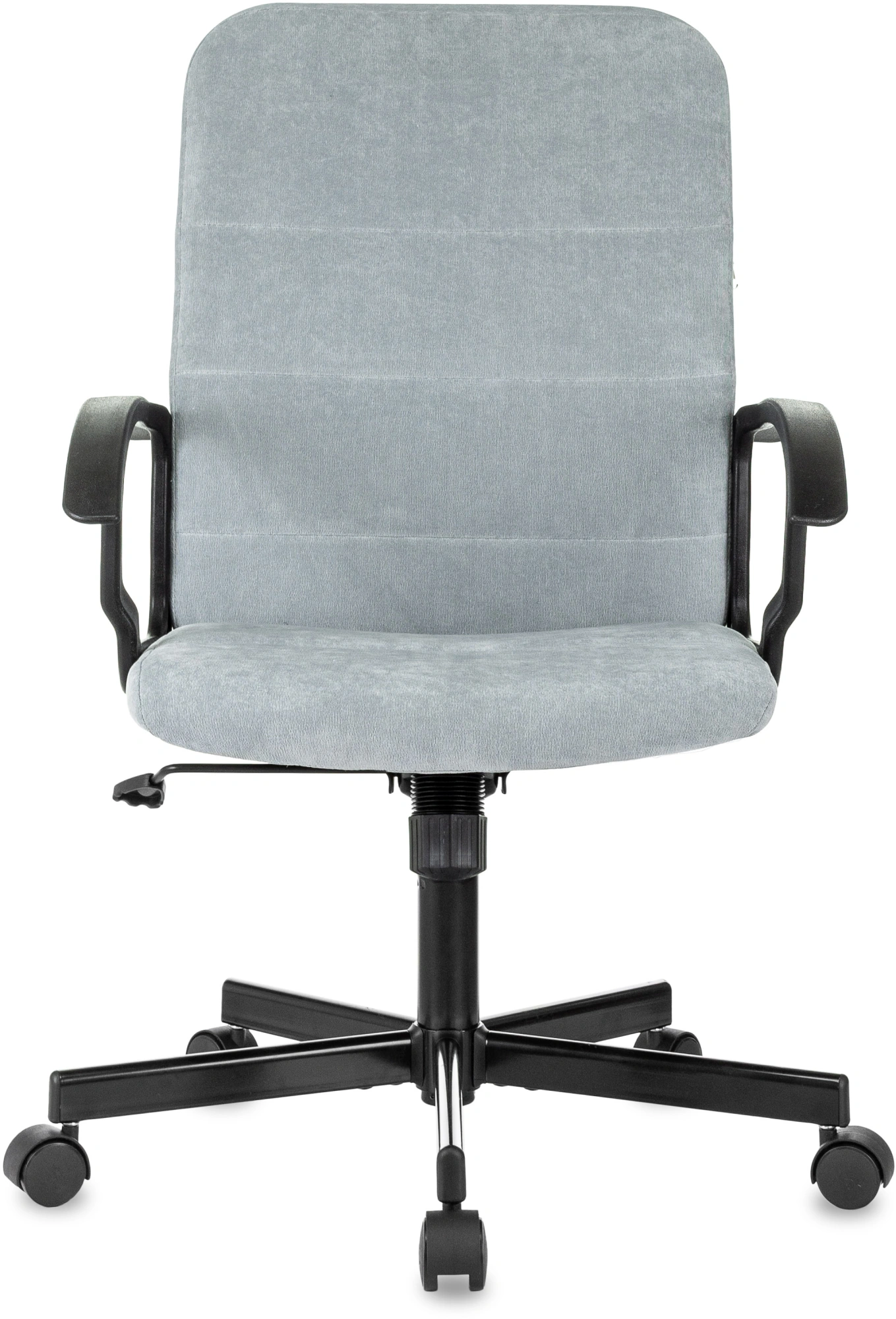 Кресло Бюрократ Triest, обивка: ткань, цвет: серо-голубой (TRIEST FABRIC-LT28) от магазина Buro.store